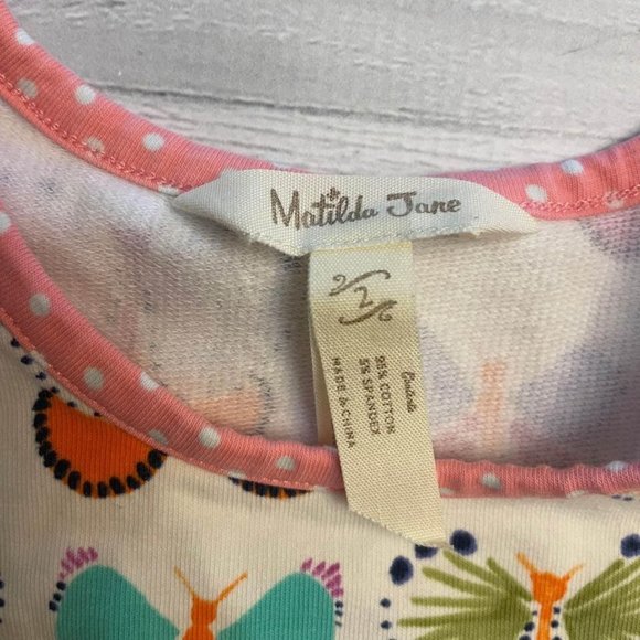 Matilda Jane butterfly‎ kisses shirt size 2 - Picture 3 of 6